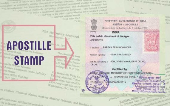 Apostille Certificate Attestation for abroad