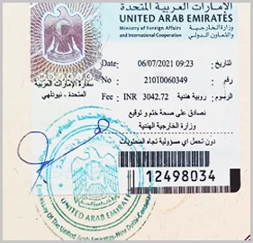 Degree attestation for UAE