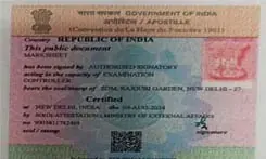 Apostille Services