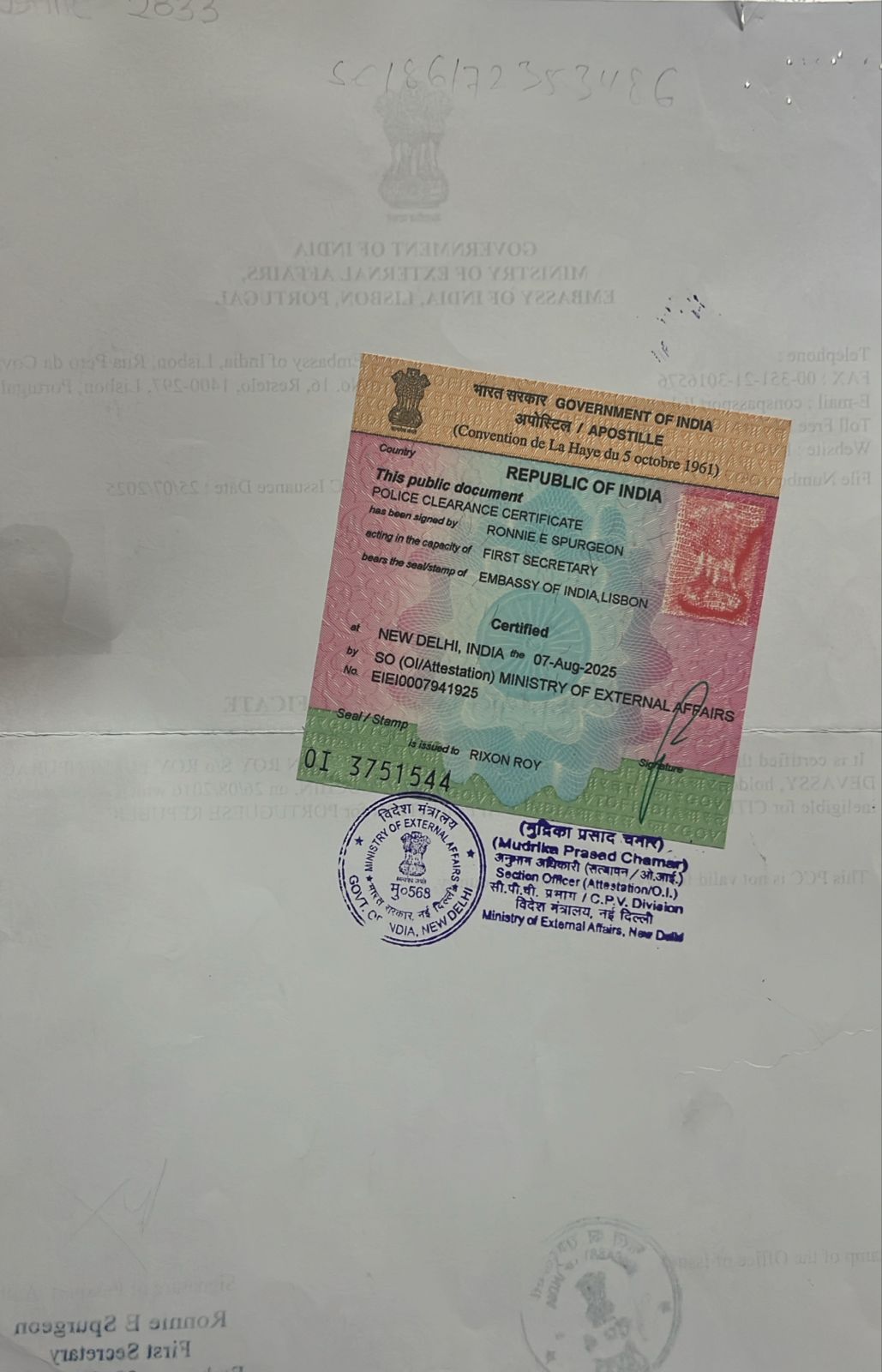 Angola Embassy Attestation in Delhi