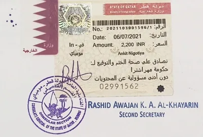 Bahrain Embassy Attestation