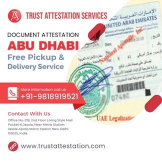 UAE Embassy Certificate Attestation Services in India