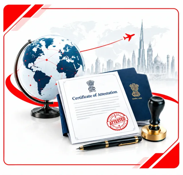 Document Attestation Stamp Process