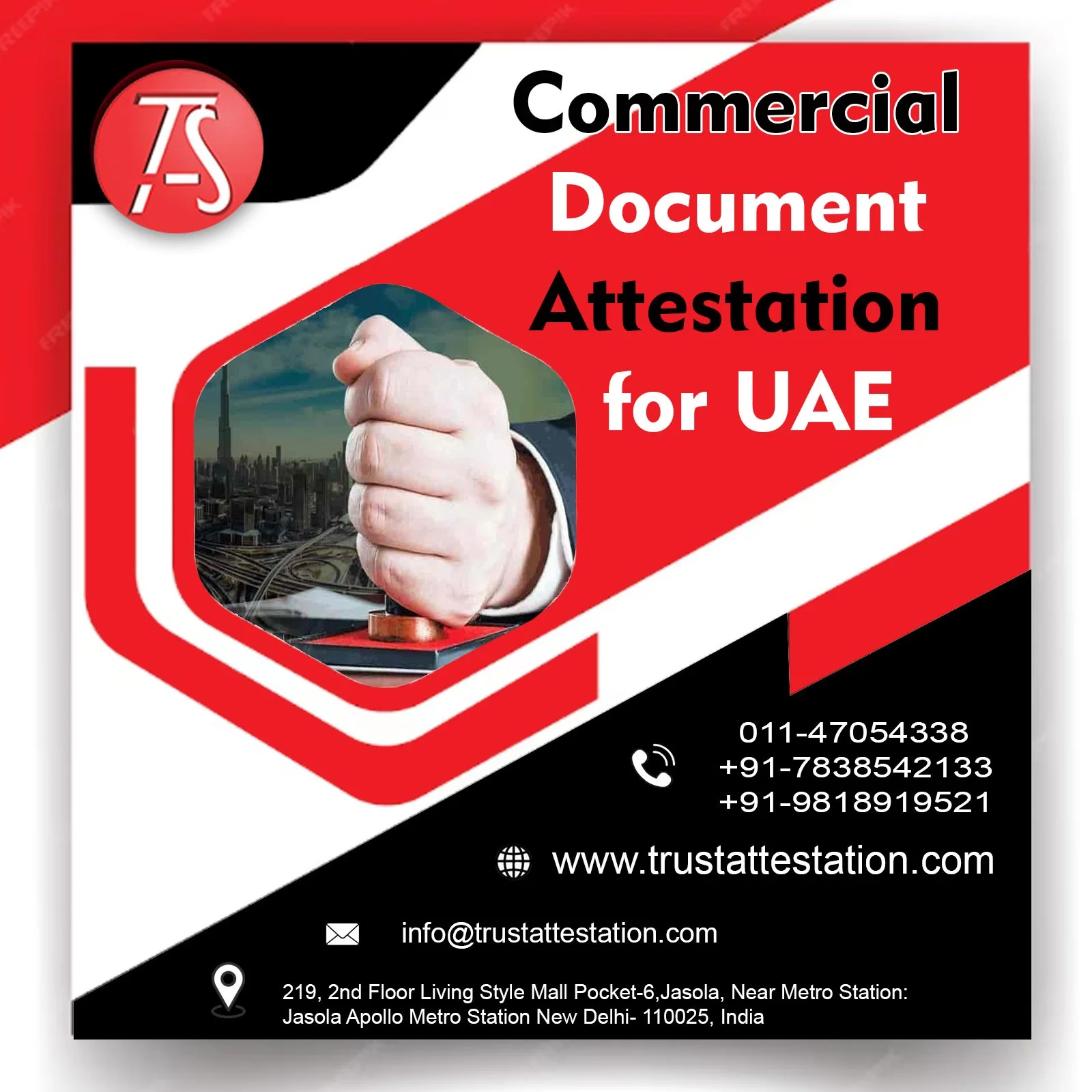 Embassy Attestation for UAE & Dubai